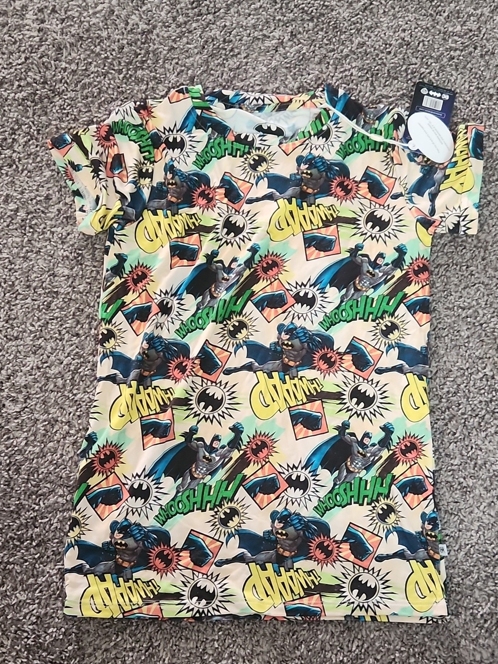 Batman Graphic Kids Tee - Multicolor